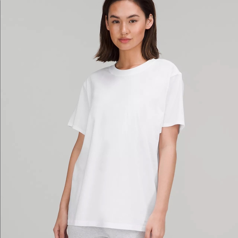 Lululemon all yours tee white 6